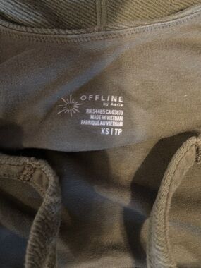 OFFLINE by Aerie Olive Green Tank XS